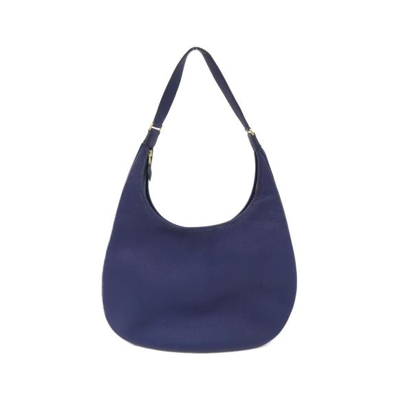 HERMES Blue Shoulder Bag - Picture 1 of 8